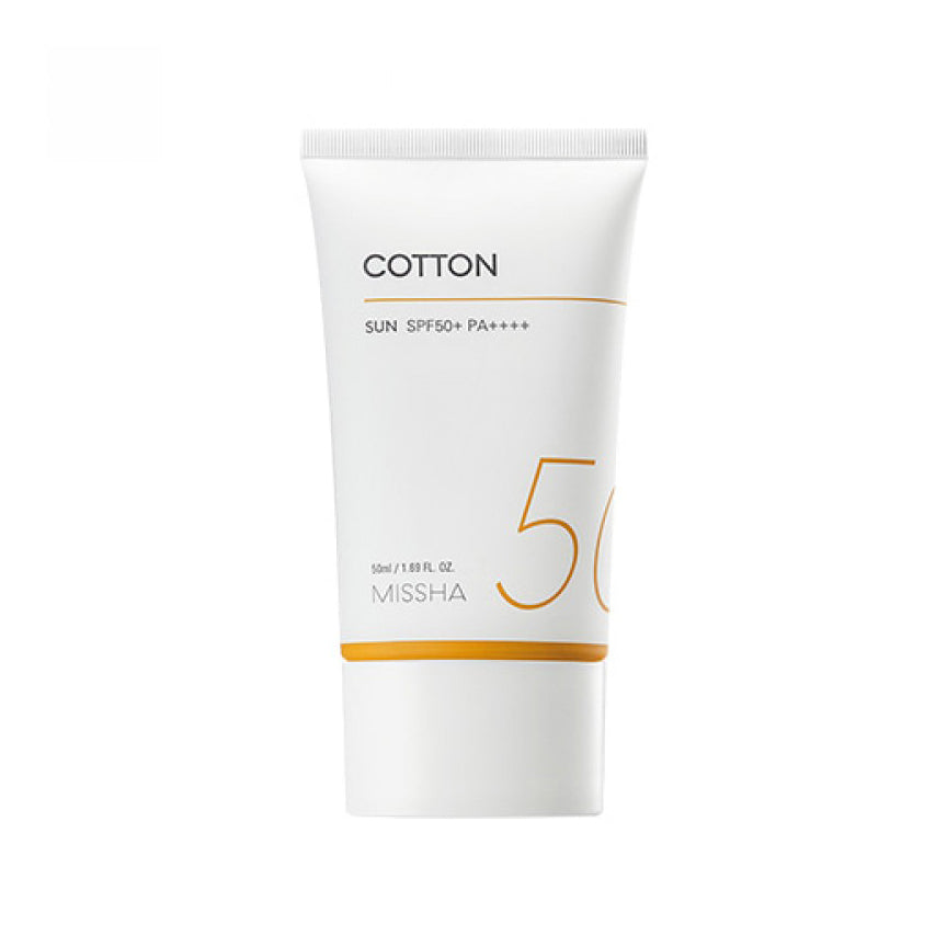 Missha All Around Safe Block Cotton Sun SPF50+ (50ml)