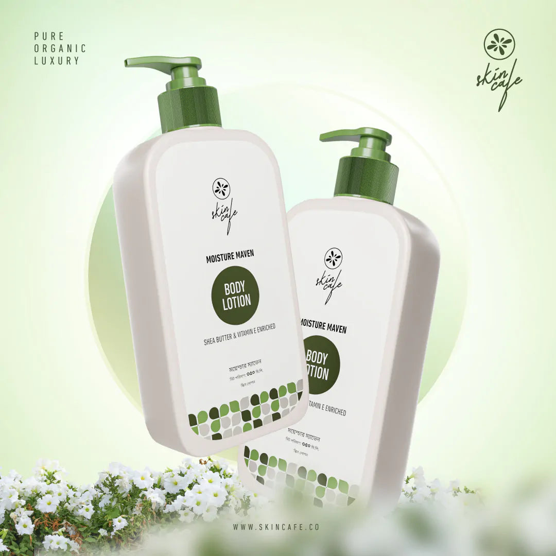 Skin Cafe Moisture Maven Body Lotion