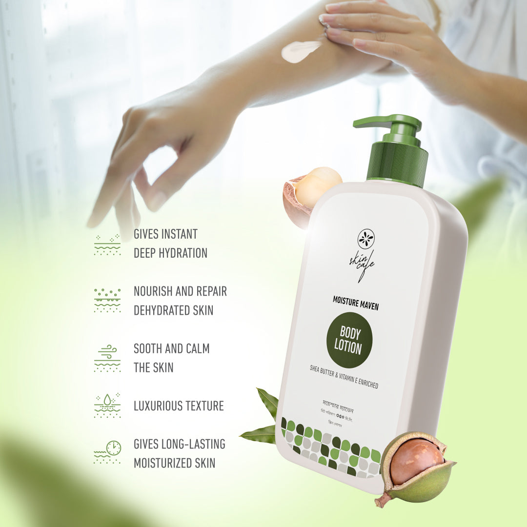 Skin Cafe Moisture Maven Body Lotion