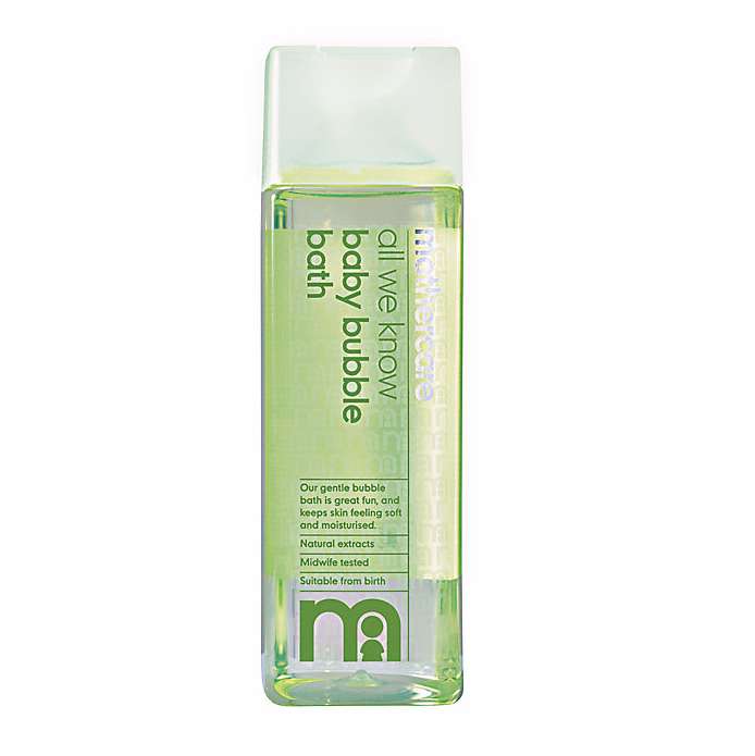 Mothercare All We Know Baby Bubble Bath (300ml)