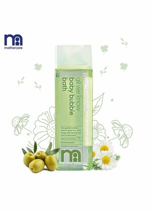 Mothercare All We Know Baby Bubble Bath (300ml)