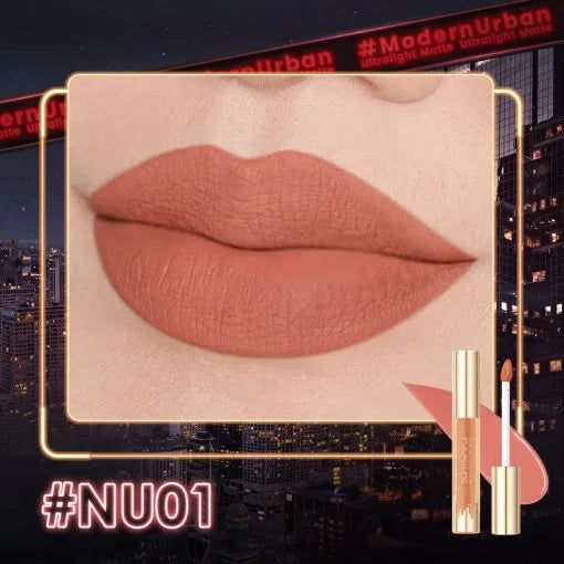 FA425 – Focallure Ultralight Matte Liquid Lipstick (NU01)