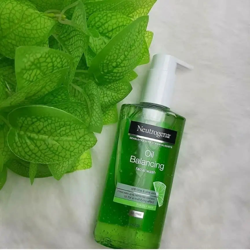 Neutrogena Oil Balancing Facial Wash (200ml)