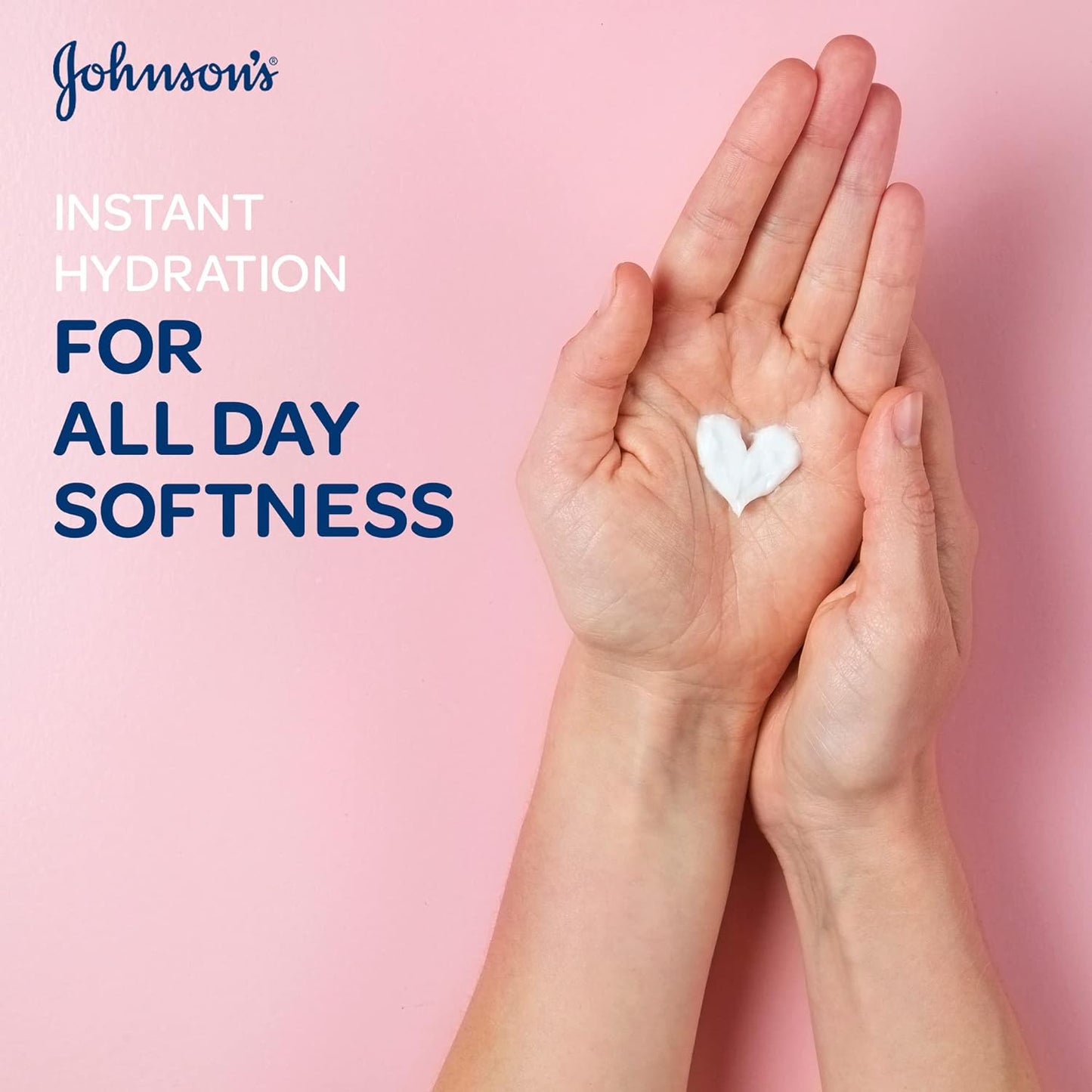 Johnson's 24Hour Moisture Soft Cream (200ml)