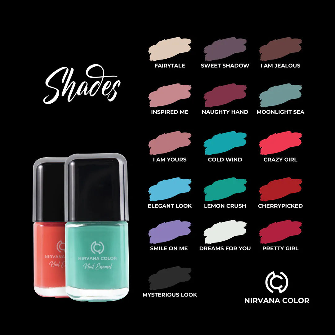 Nirvana Color Nail Enamel – Sweet Shadow 04 (8ml)