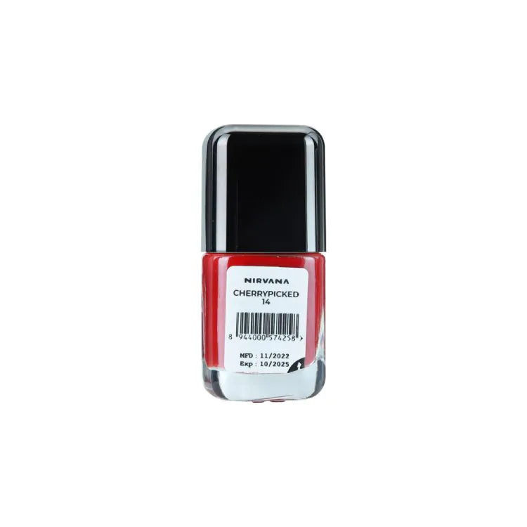 Nirvana Color Nail Enamel – Cherry Picked 14 (8ml)