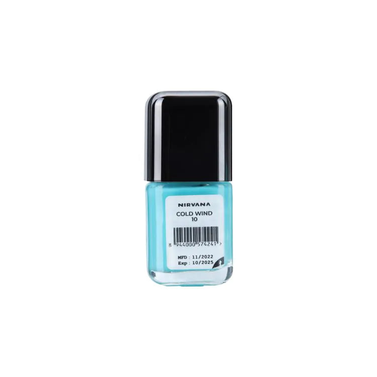 Nirvana Color Nail Enamel – Cold Wind 10 (8ml)
