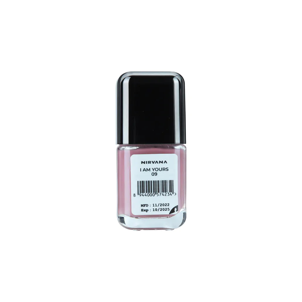 Nirvana Color Nail Enamel – I Am Yours 09 (8ml)