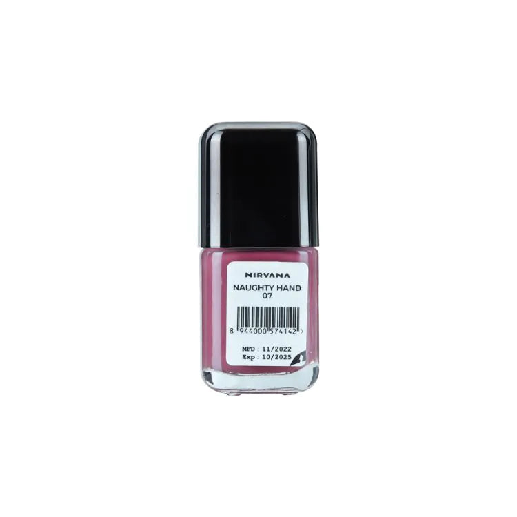 Nirvana Color Nail Enamel – Naughty Hand 07 (8ml)