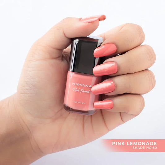 Nirvana Color Nail Enamel – Pink Lemonade 30 (8ml)
