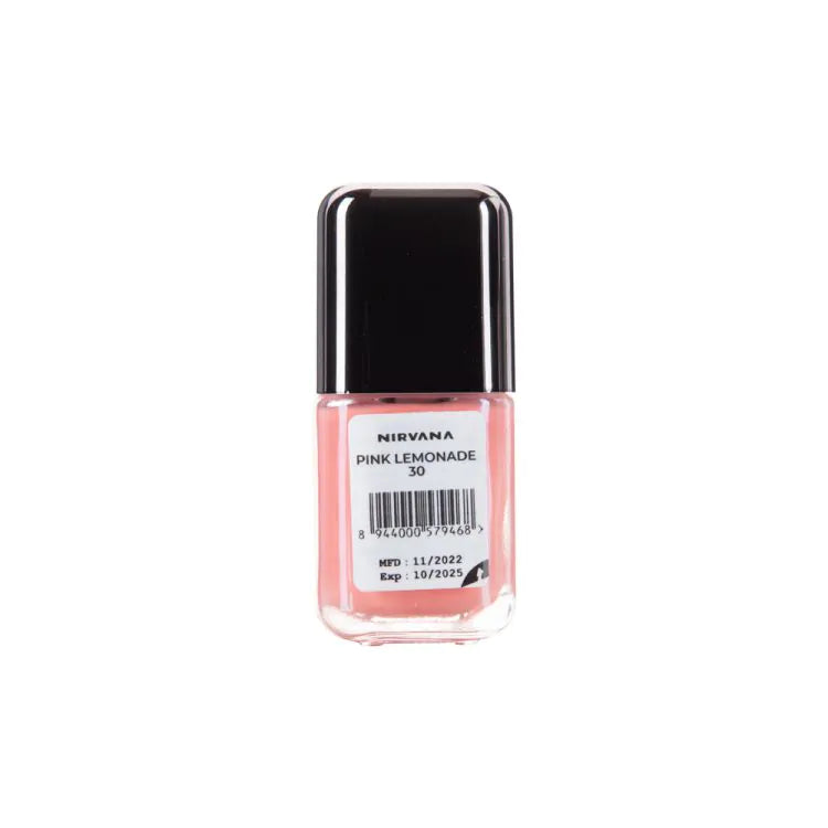 Nirvana Color Nail Enamel – Pink Lemonade 30 (8ml)