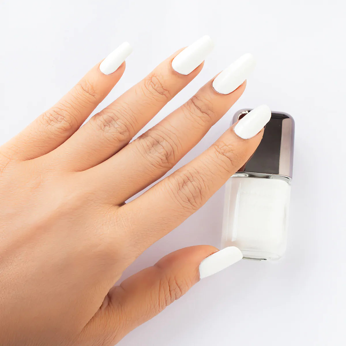 Nirvana Color Nail Enamel – Snow White 27 (8ml)