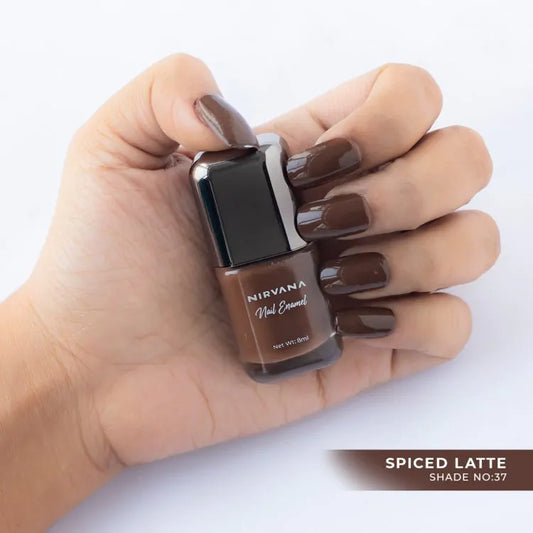 Nirvana Color Nail Enamel – Spiced Latte 37 (8ml)