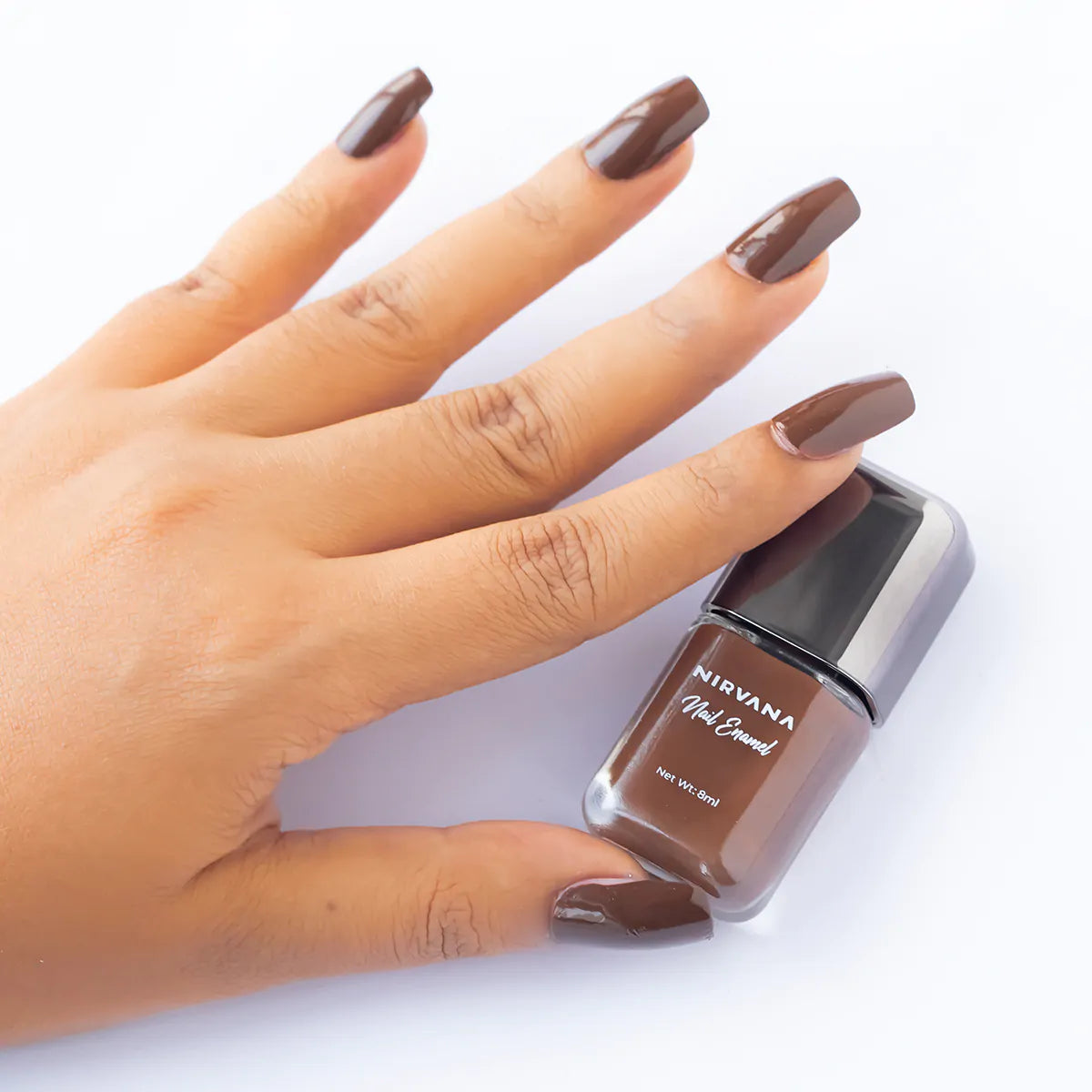 Nirvana Color Nail Enamel – Spiced Latte 37 (8ml)