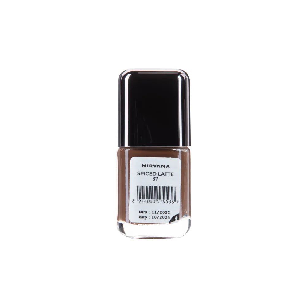 Nirvana Color Nail Enamel – Spiced Latte 37 (8ml)