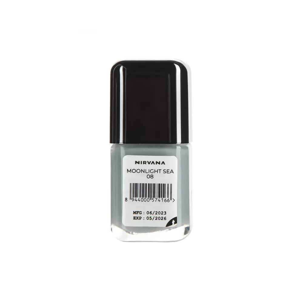 Nirvana Color Nail Enamel – Moonlight Sea 08 (8ml)