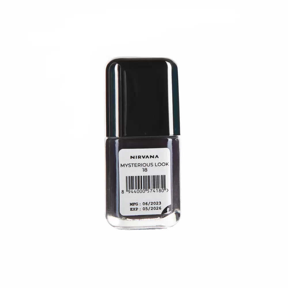 Nirvana Color Nail Enamel – Mysterious Look 18 (8ml)