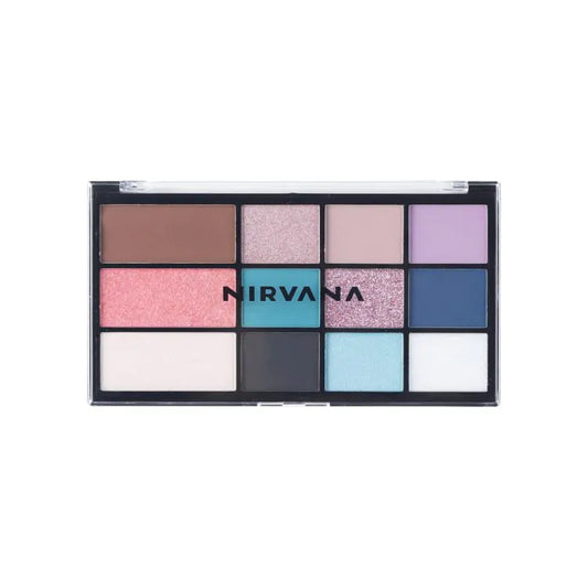 NIRVANA Color Eye and Face Palette SANJHBELA (27gm)