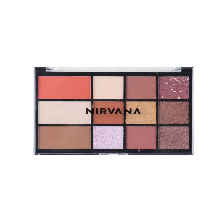 NIRVANA Color Eye and Face Palette SUPROBHA (27gm)