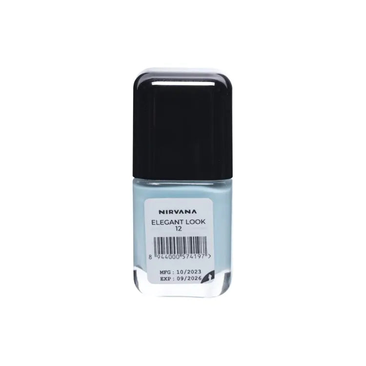 Nirvana Color Nail Enamel – Elegant Look 12 (8ml)