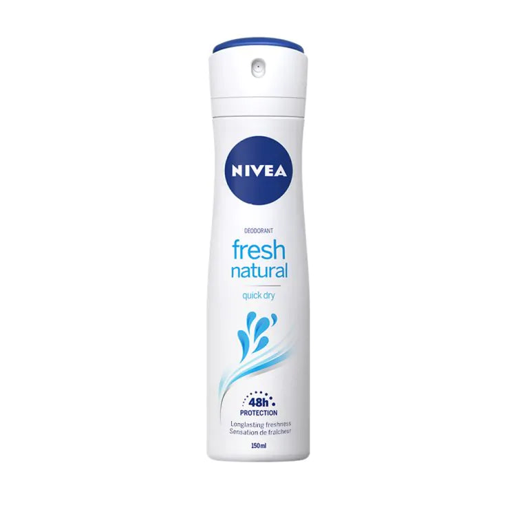 Nivea Body Spray Fresh & Natural (150ml)