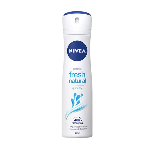 Nivea Body Spray Fresh & Natural (150ml)