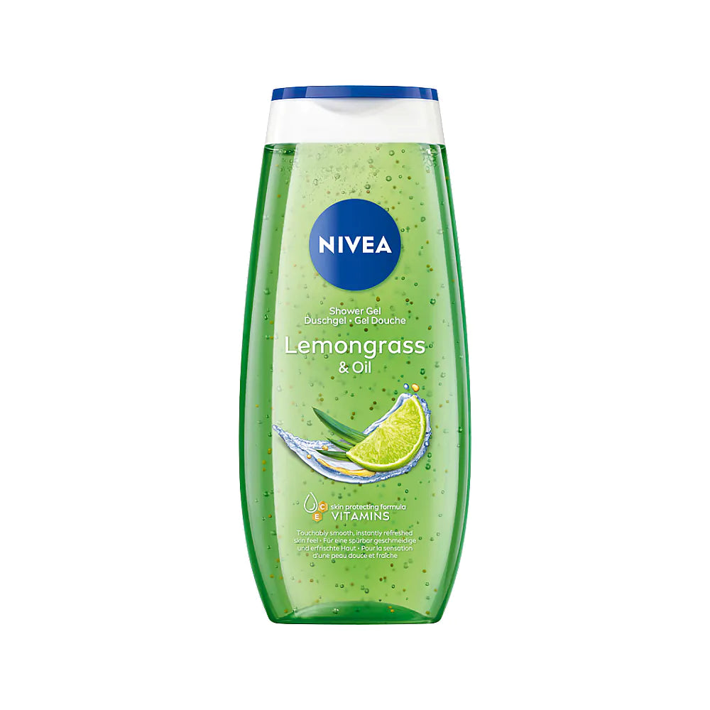 Nivea Female Shower Gel Lemon & Oil - Germany (250ml)