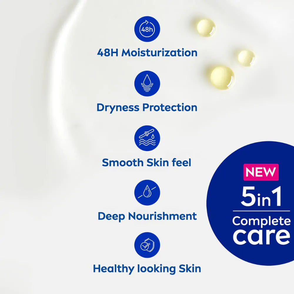 Nivea Intensive Moisture Body Milk Lotion (200ml)