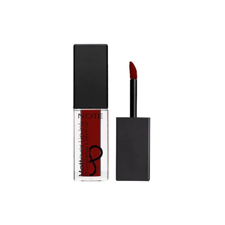 Note Mattever Lip Ink 15 Urban Red (4.5ml)