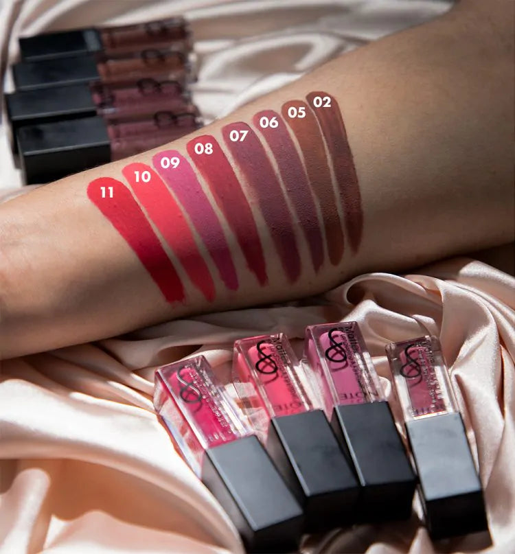 Note Mattever Lip Ink 15 Urban Red (4.5ml)