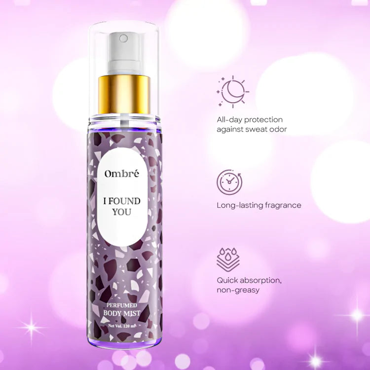 Ombré Perfumed Body Mist – I Found You