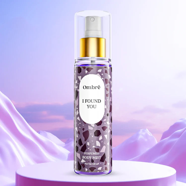 Ombré Perfumed Body Mist – I Found You