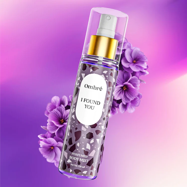 Ombré Perfumed Body Mist – I Found You