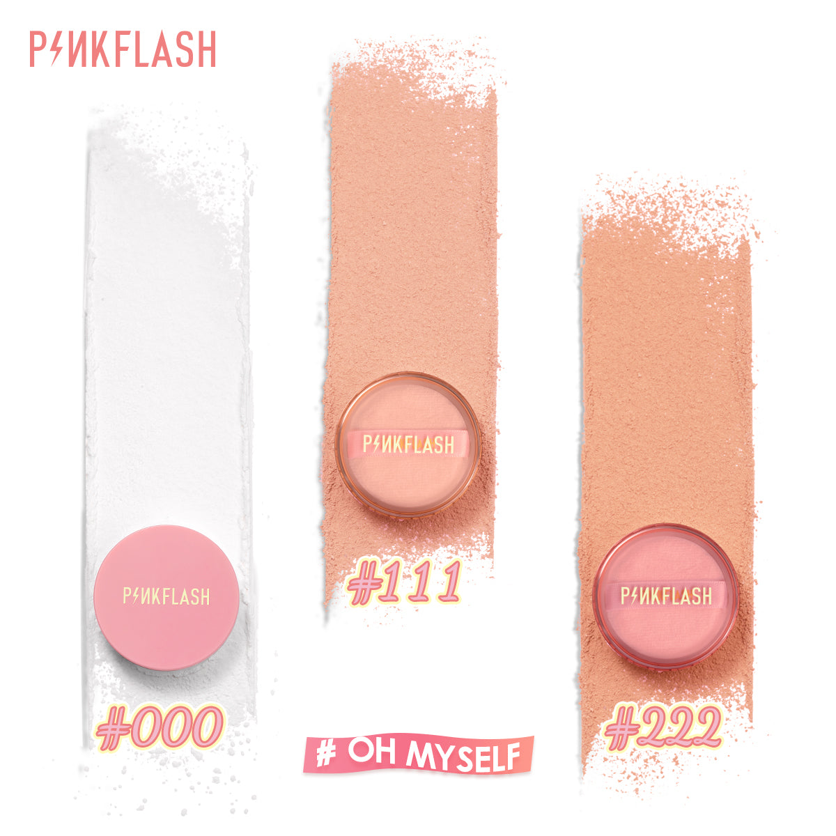PINKFLASH Lasting Matte Loose Powder - Shade 111