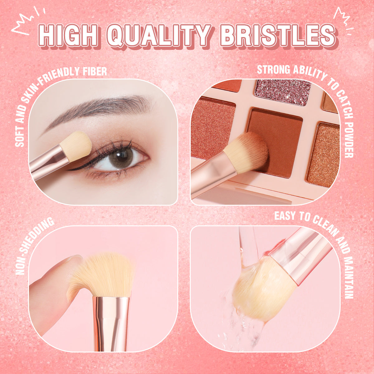 #3 PINKFLASH Duo Eyeshadow Brush