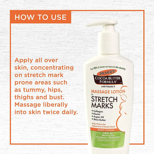 Palmer's Cocoa Butter Formula Stretch Marks Massage Lotion (250ml)