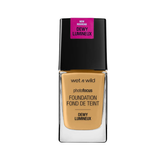 Wet n Wild Photo Focus Matte Foundation - Desert Beige