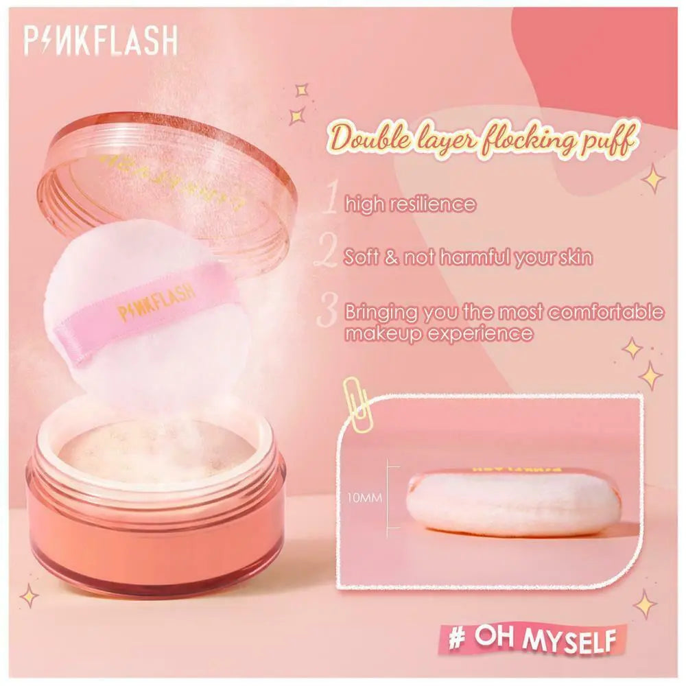 PINKFLASH Lasting Matte Loose Powder - Shade 111