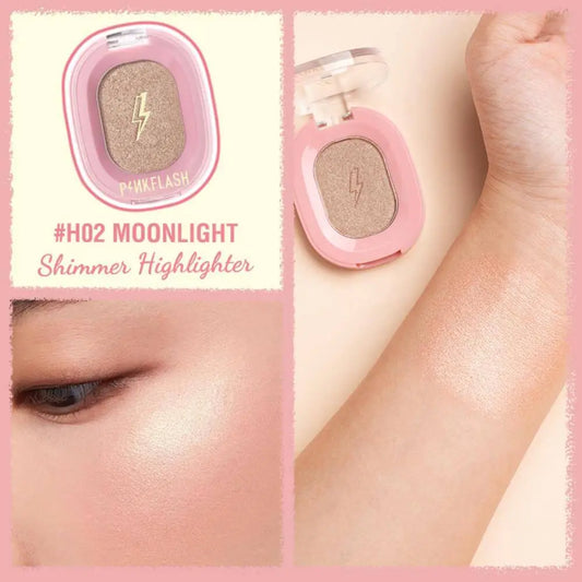 PINKFLASH Shimmer Highlighter -H02 Moonlight