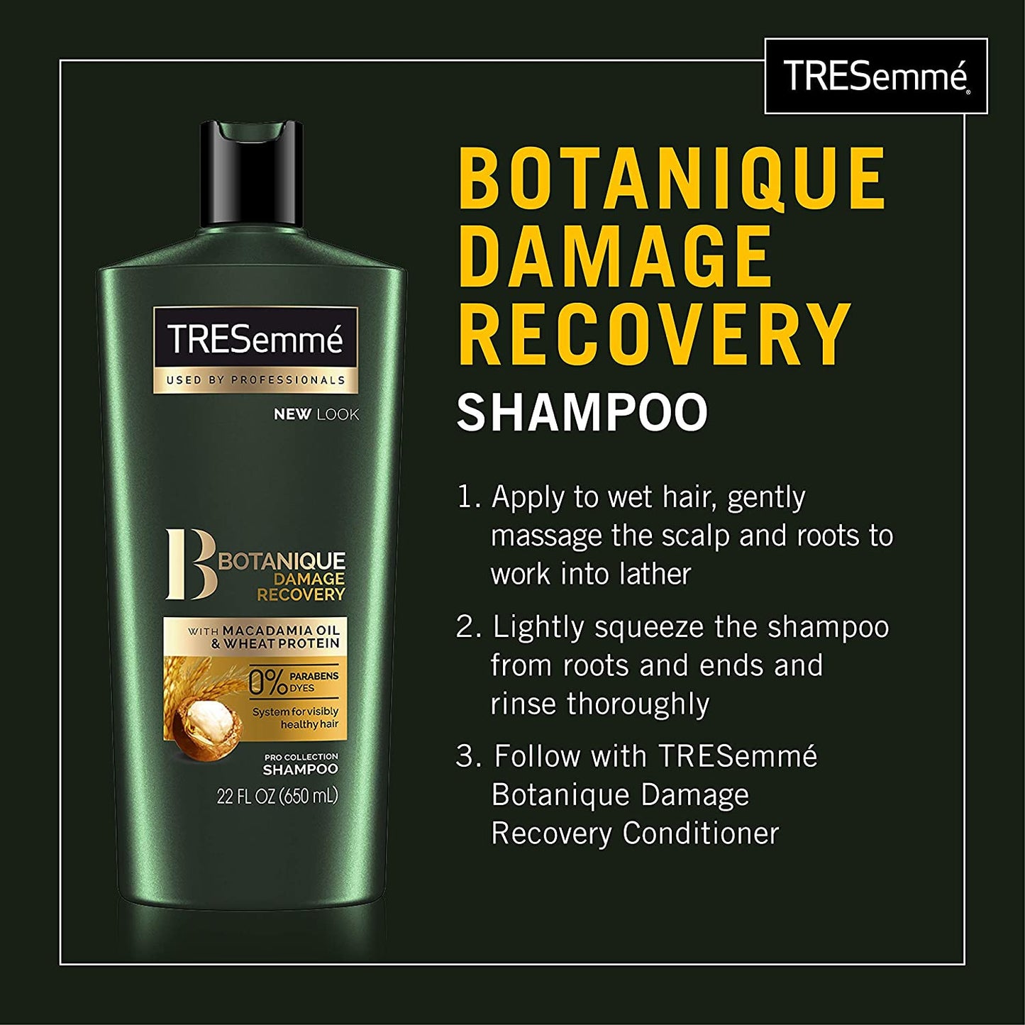 TRESemmé Botanique Nourish And Replenish Shampoo (400ml)