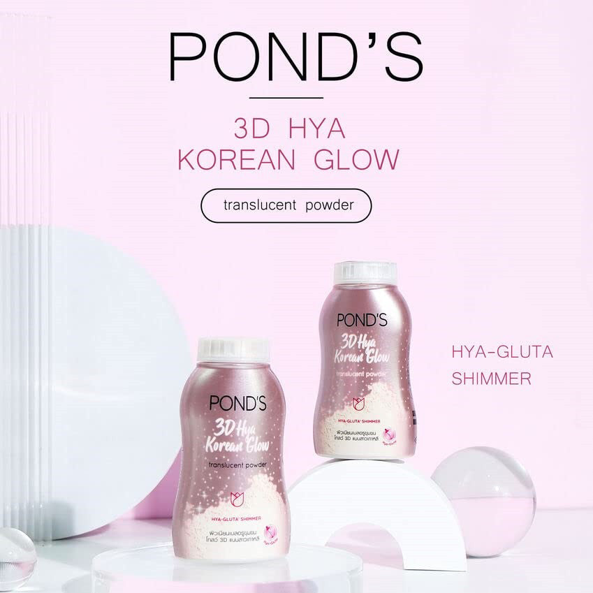 Pond's 3D Hya Korean Glow Translucent Powder (50gm)