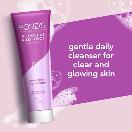 Pond's Flawless Radiance Even Tone Face Wash (100ml)