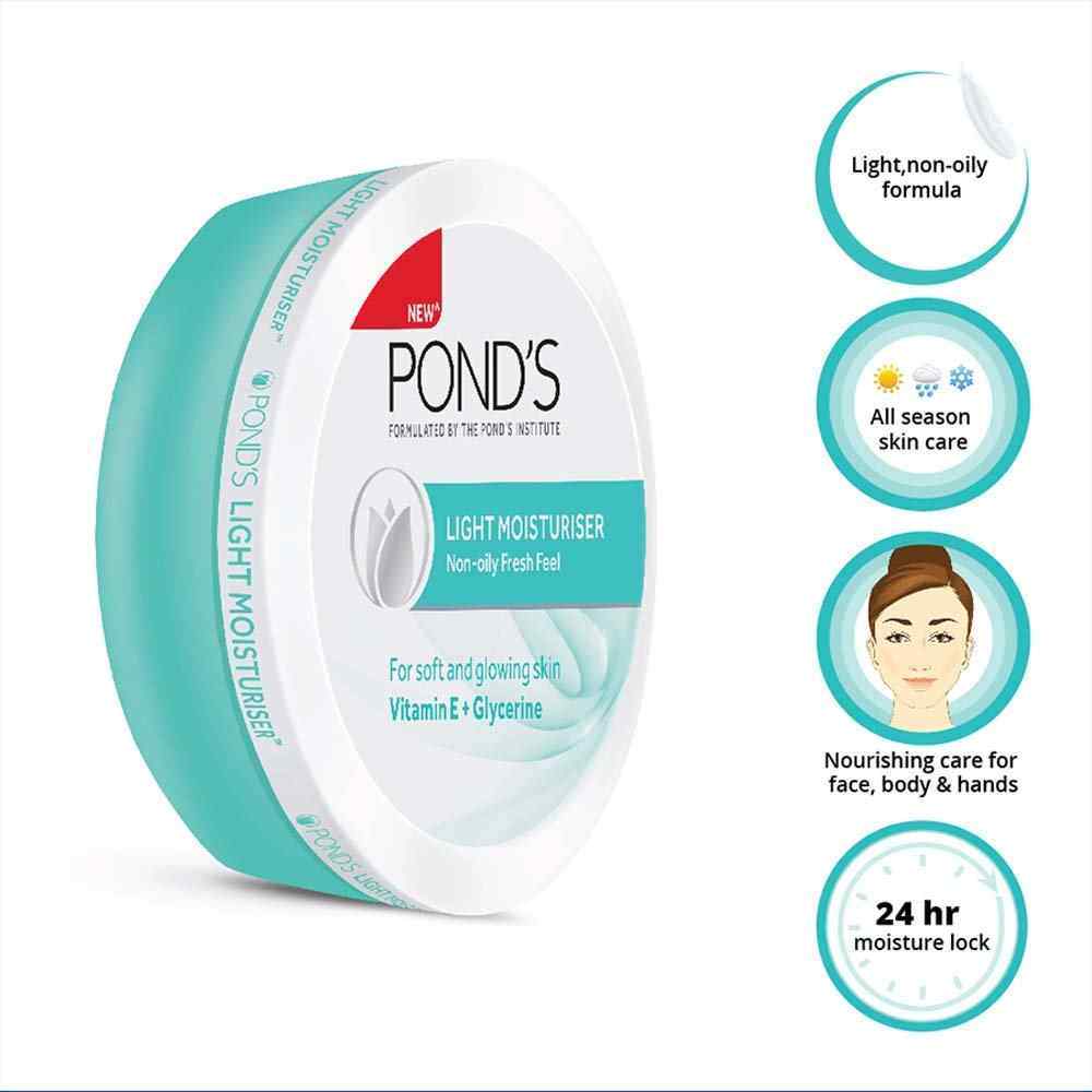 Pond's Light Moisturiser Non-Oily Fresh Feel (100ml)