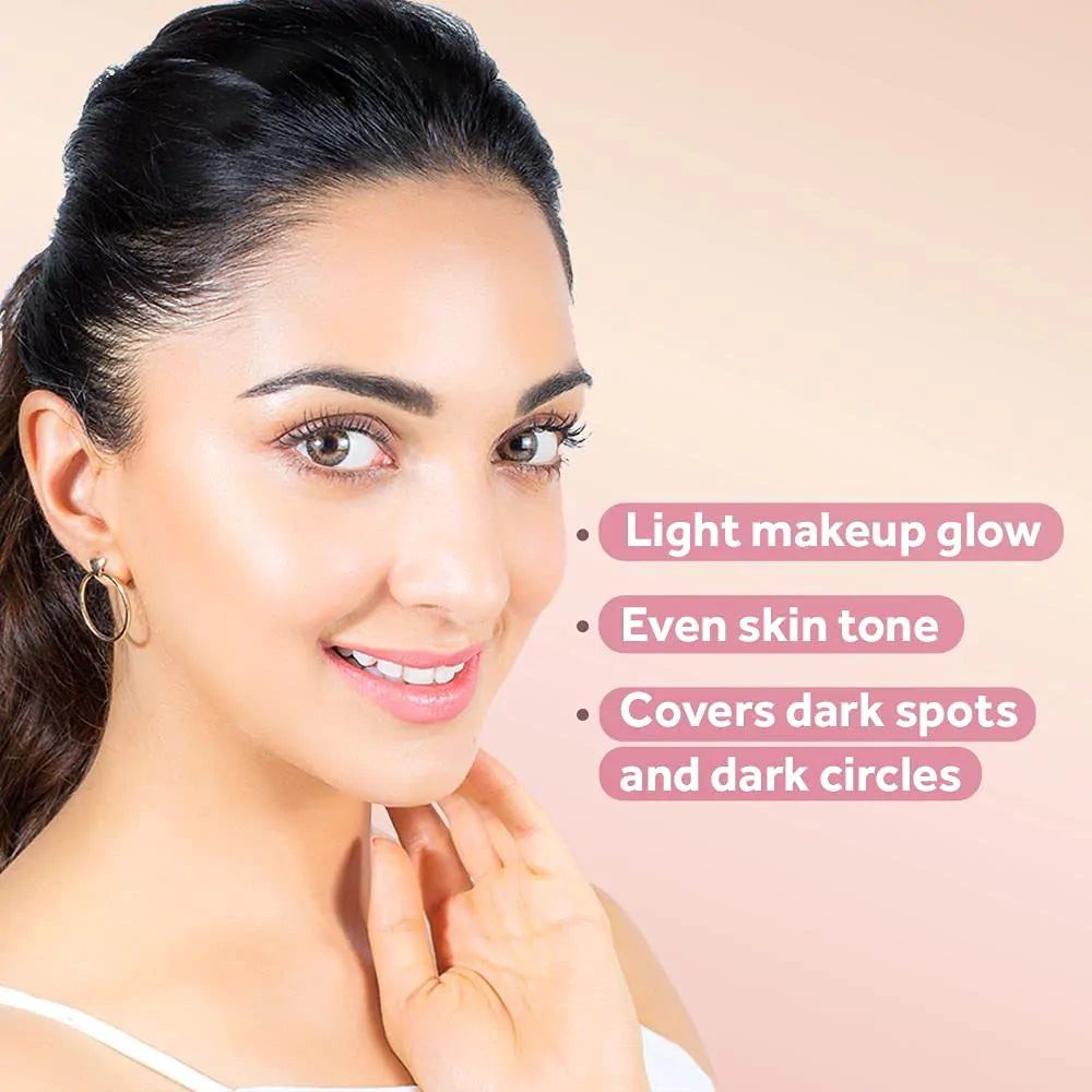 Pond's BB+ Cream Instant Spot Coverage + Light Make-up Glow Natural (18gm)