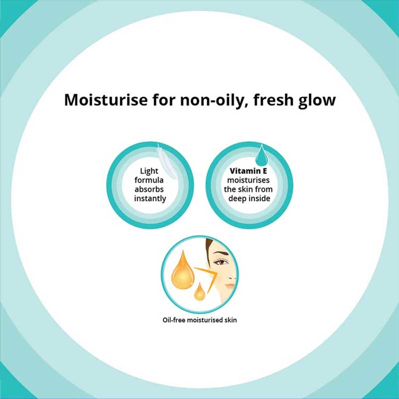 Pond's Light Moisturiser Non-Oily Fresh Feel (100ml)