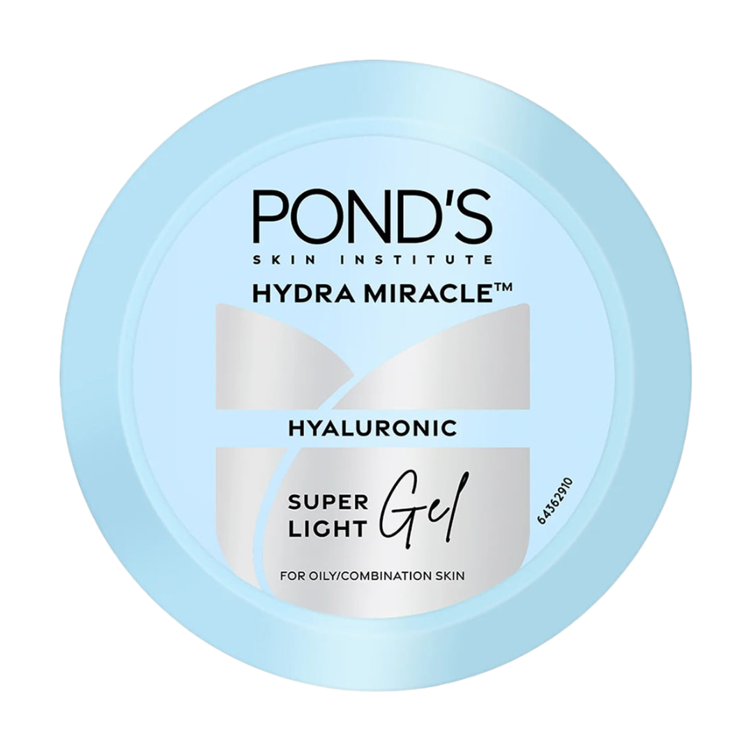 Pond’s Super Light Gel with Hyaluronic Acid + Vitamin E (100ml)