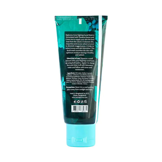 Rajkonna Acne Fighting Facial Wash With Jojoba Beads (100ml)