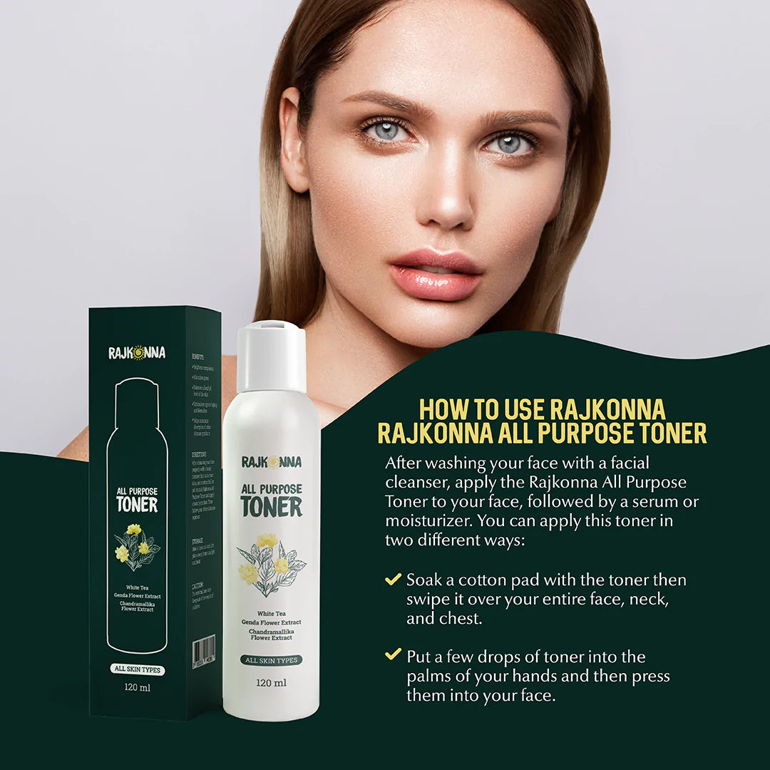 Rajkonna All Purpose Toner (120ml)