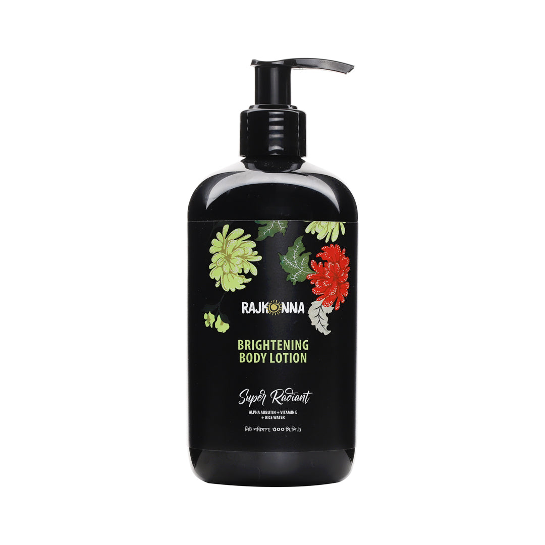 Rajkonna Brightening Body Lotion Super Radiant (300ml)