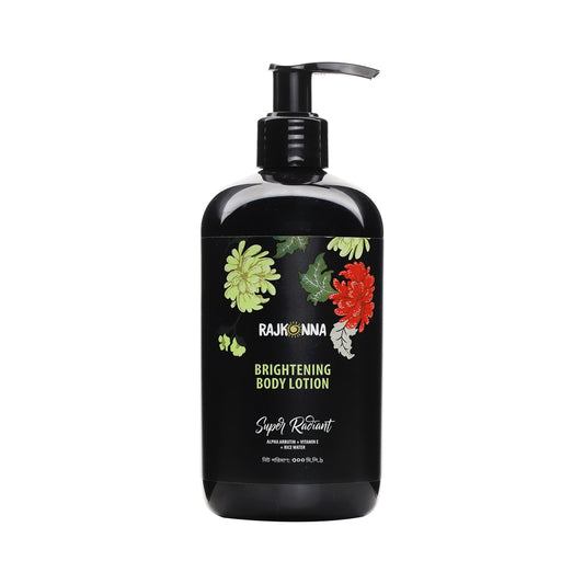 Rajkonna Brightening Body Lotion Super Radiant (300ml)
